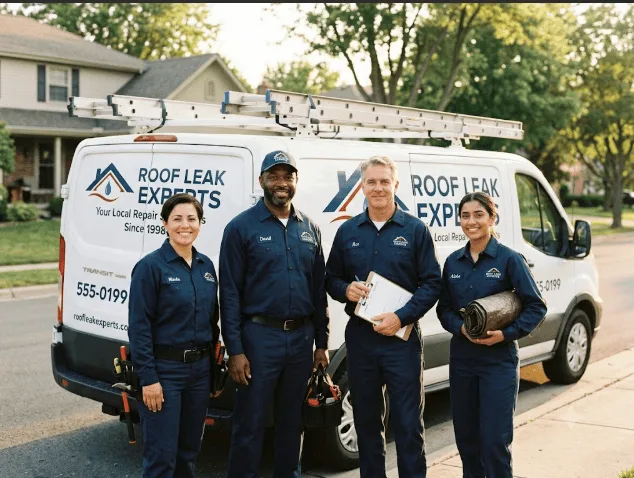 Roof Leak Repair company in Napoleon, IN