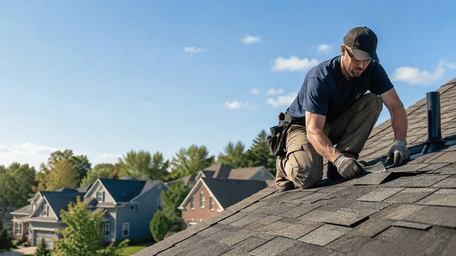 Roof Leak Repair in Napoleon, IN near me